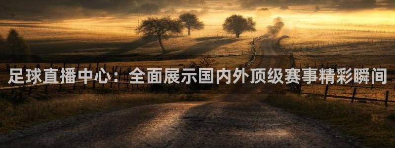 蓝鲸体育在线观看：足球直播中心：全面展示国内外顶级赛事精彩瞬间
